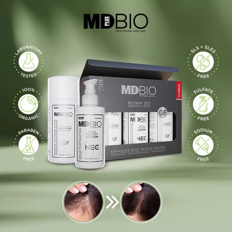Haarshampoo und Lotion Set – Bild 6