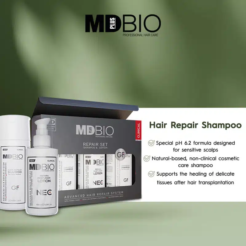 Haarshampoo und Lotion Set – Bild 4