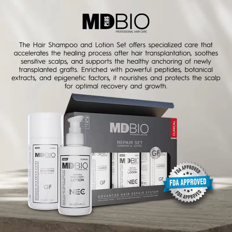 Haarshampoo und Lotion Set – Bild 5
