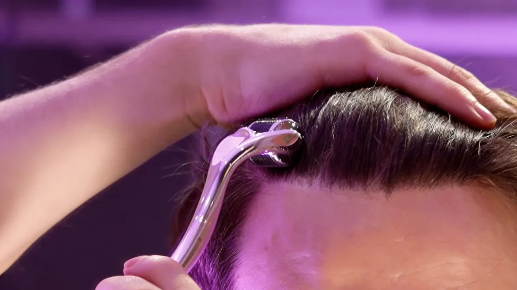 Microagujas para el cabello