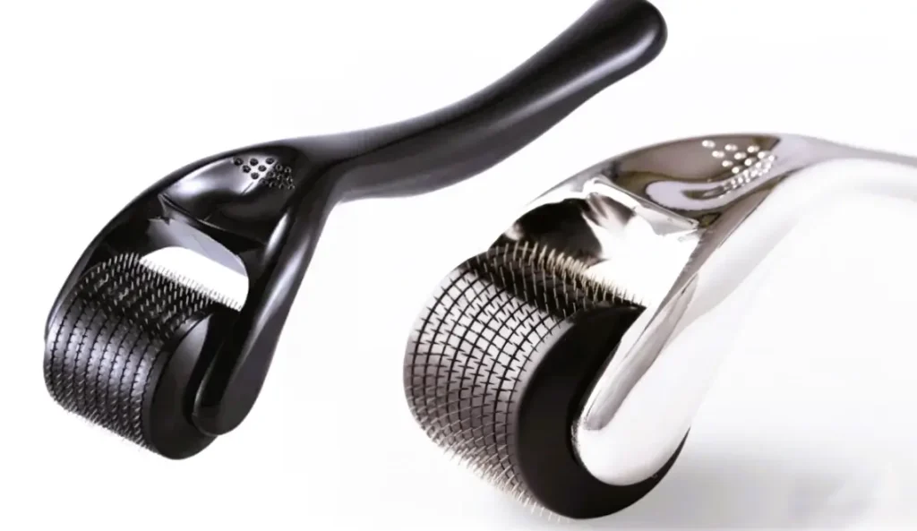 Microagujas para el cabello